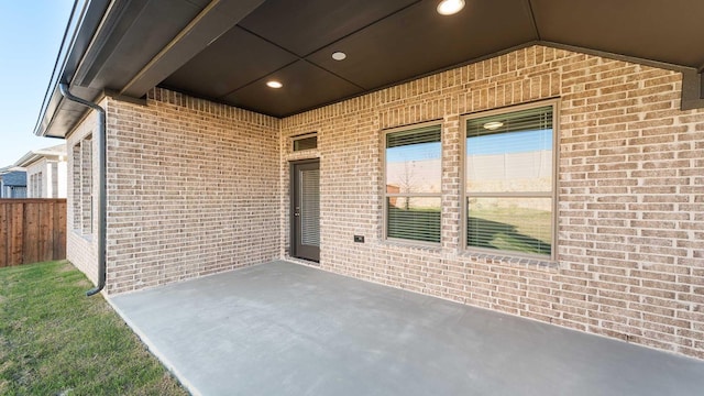 view of patio / terrace