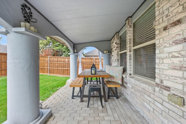 view of patio / terrace