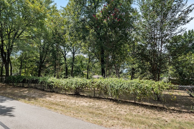 view of road