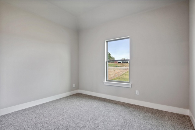 empty room with carpet