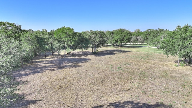 view of nature with a rural view