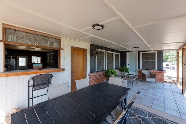 1001 Miller Shores Rd Unit 1, Henrietta, TX 76365 - view of porch