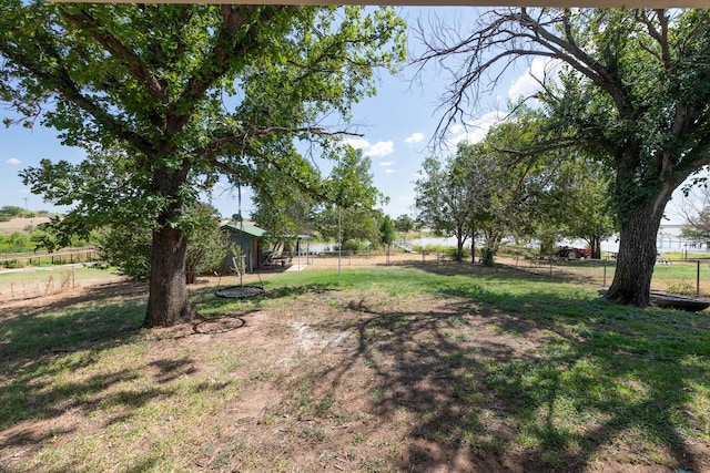 1001 Miller Shores Rd Unit 1, Henrietta, TX 76365 - view of yard