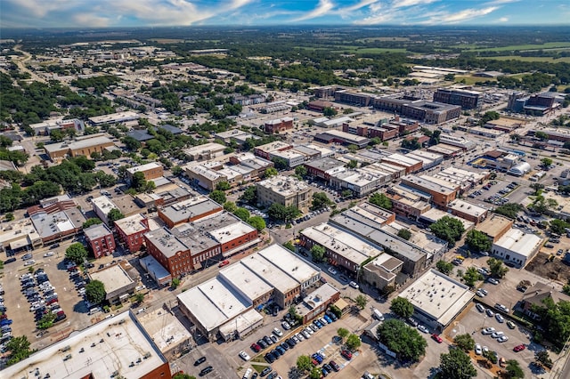 drone / aerial view