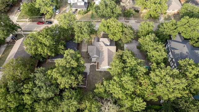 607 N Dallas St, Ennis, TX 75119 - bird's eye view with a residential view