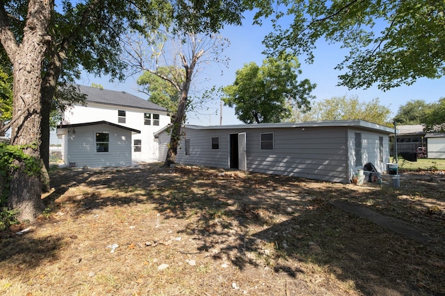 view of back of house