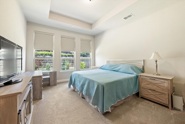 bathroom featuring plus walk in shower, vanity, and tile patterned flooring