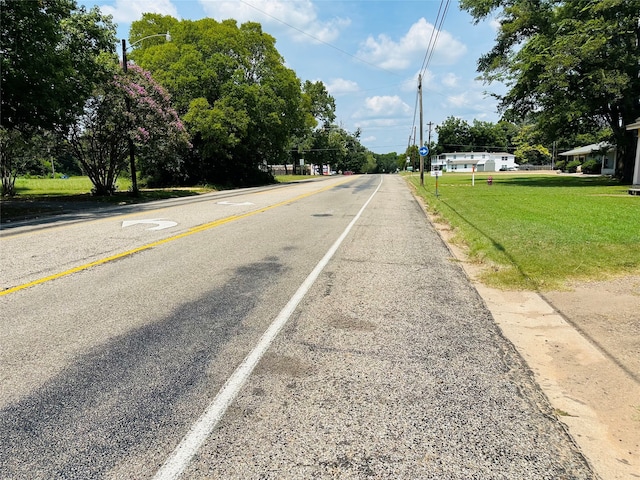 view of street