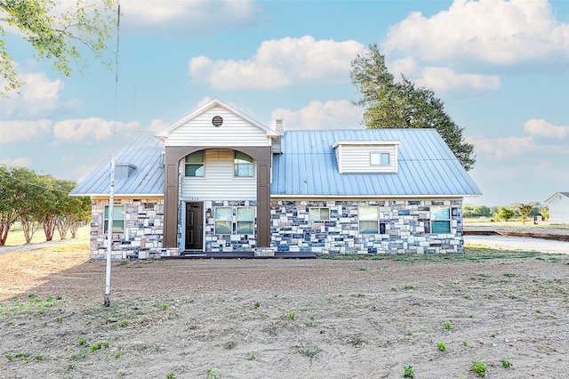 view of rear view of house