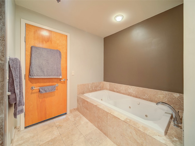 bathroom featuring tile patterned floors