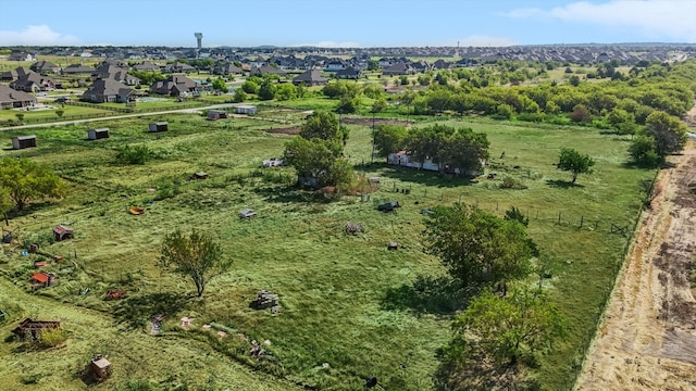 bird's eye view