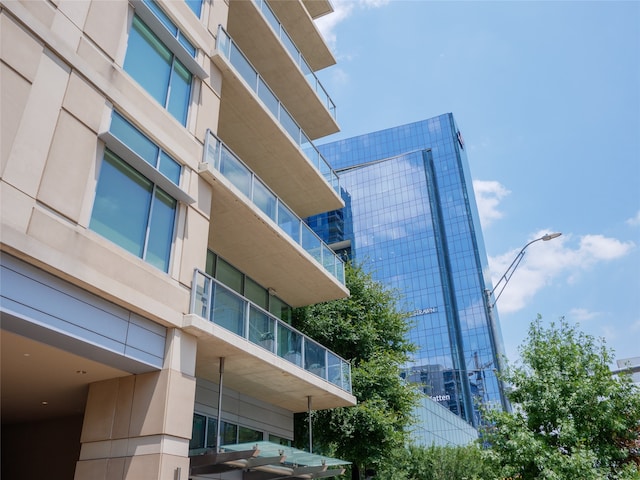 view of building exterior