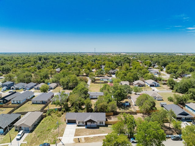 aerial view