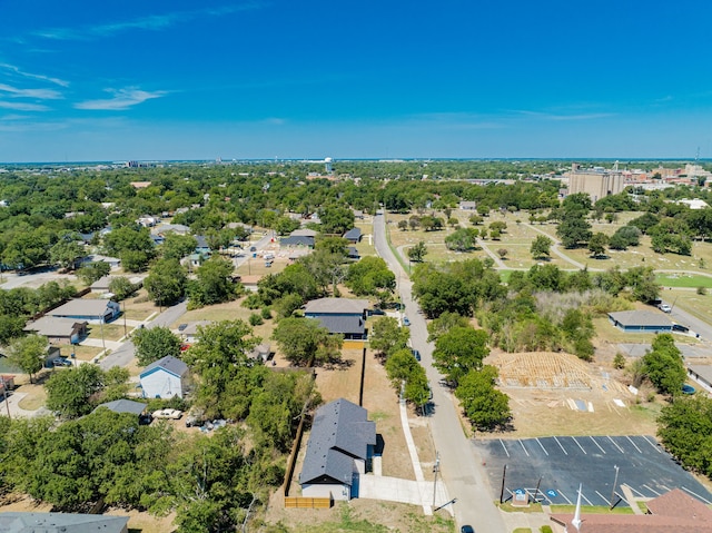 bird's eye view