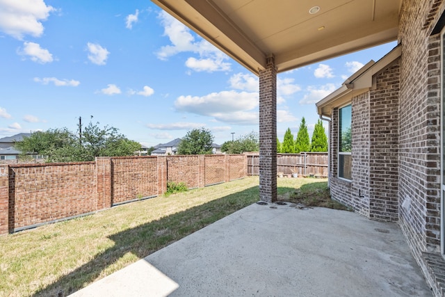 view of patio / terrace