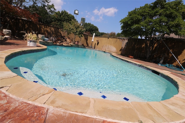 view of swimming pool