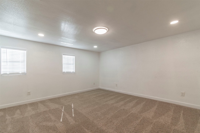 empty room featuring carpet