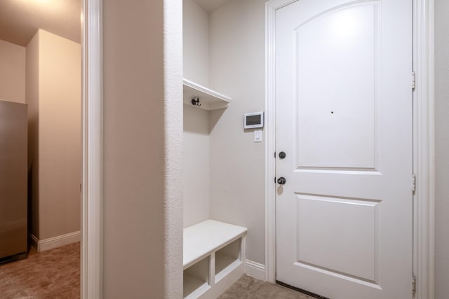 view of mudroom