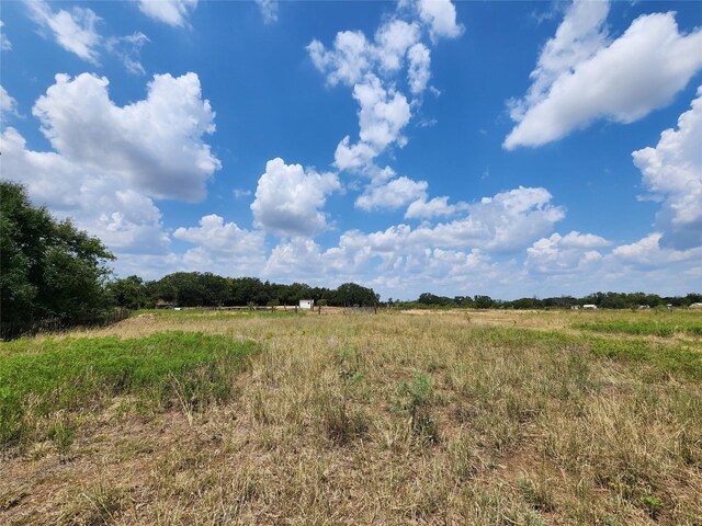 view of landscape with a rural view