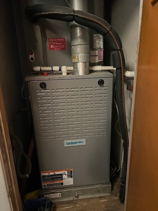 utilities featuring heating unit