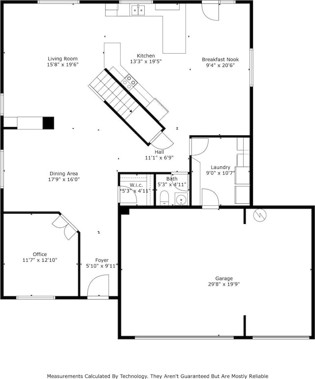 floor plan