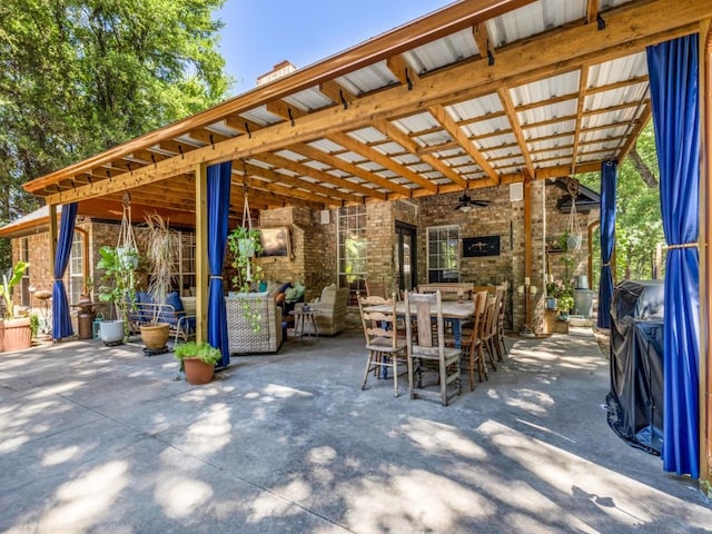 view of patio / terrace