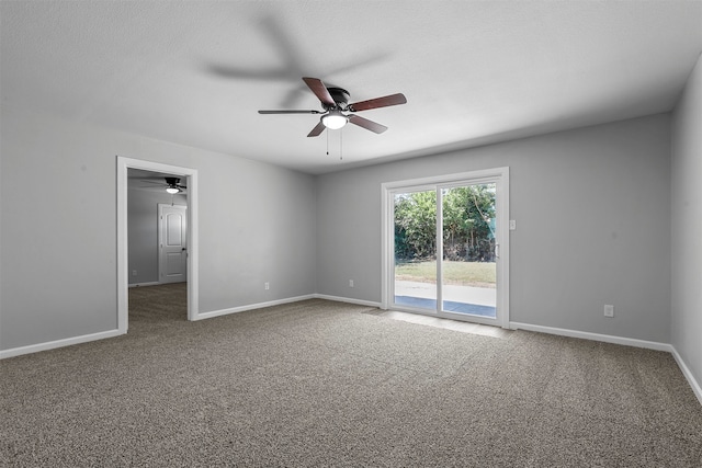 empty room featuring carpet