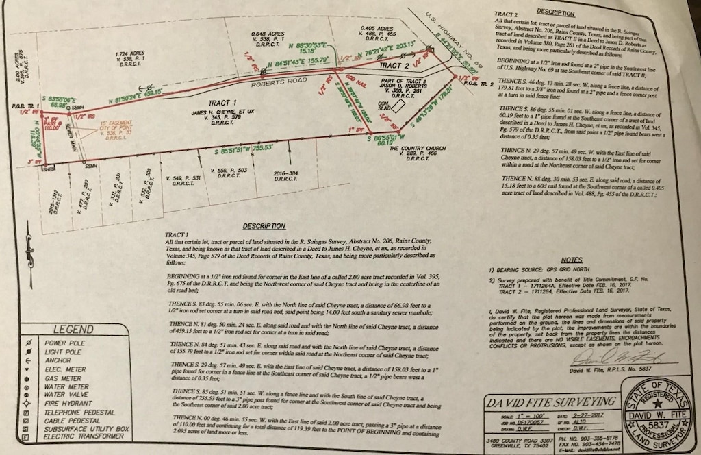 TBD Roberts Road, Point, TX 75472