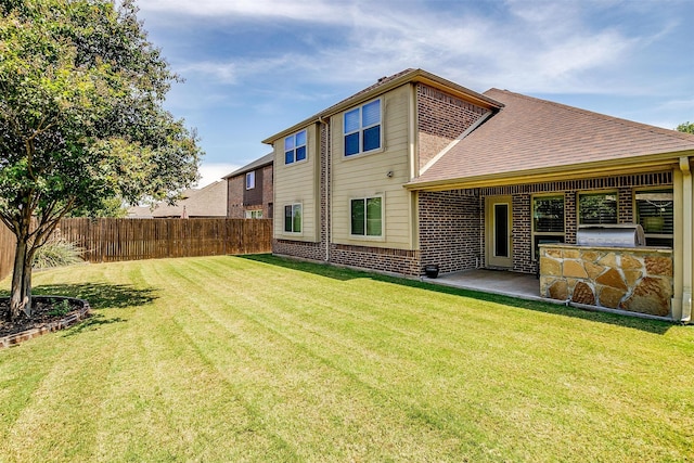 exterior space featuring a patio