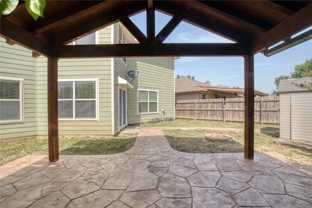 view of patio / terrace