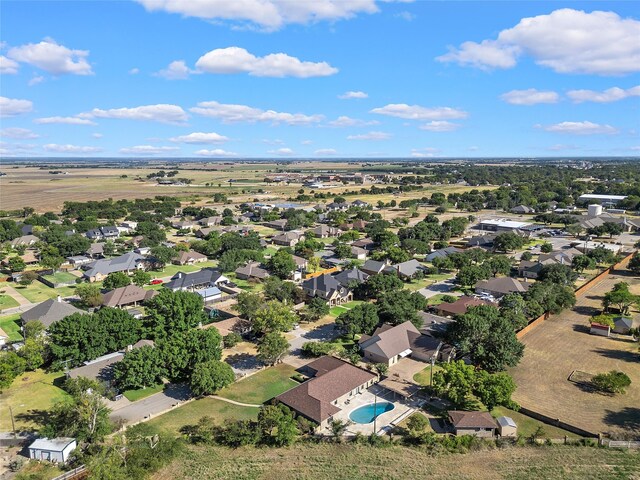 bird's eye view