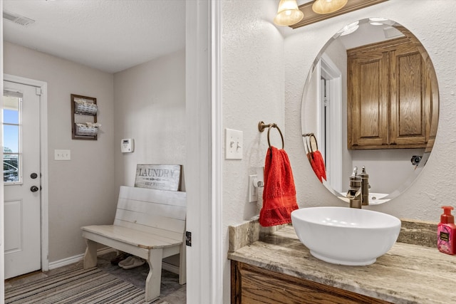 bathroom with sink