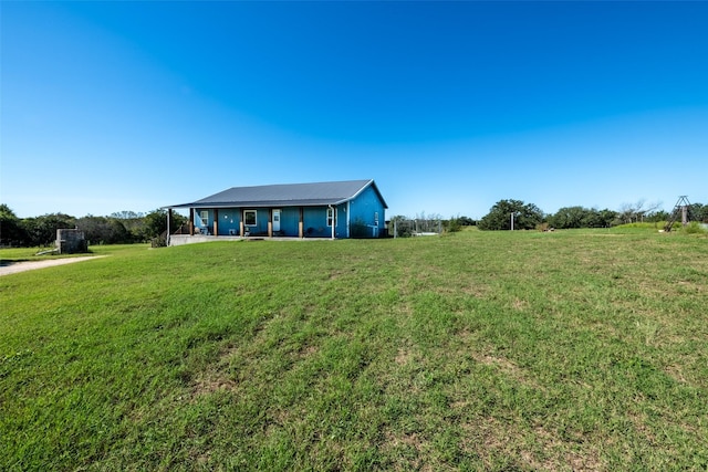 1204 County Road 122, Hico, TX 76457 - exterior space