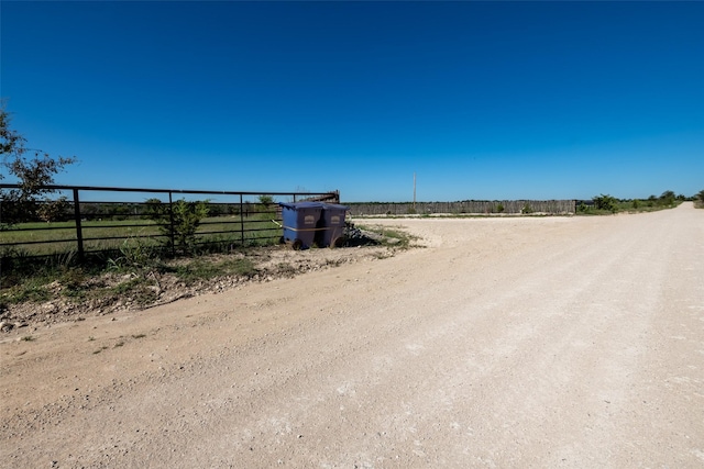 1204 County Road 122, Hico, TX 76457 - view of road featuring a rural view