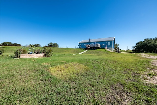 1204 County Road 122, Hico, TX 76457 - view of yard with a rural view