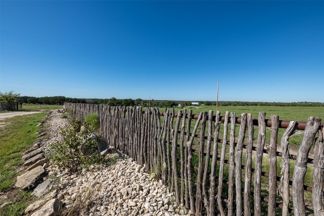 1204 County Road 122, Hico, TX 76457 - view of yard featuring a rural view and fence