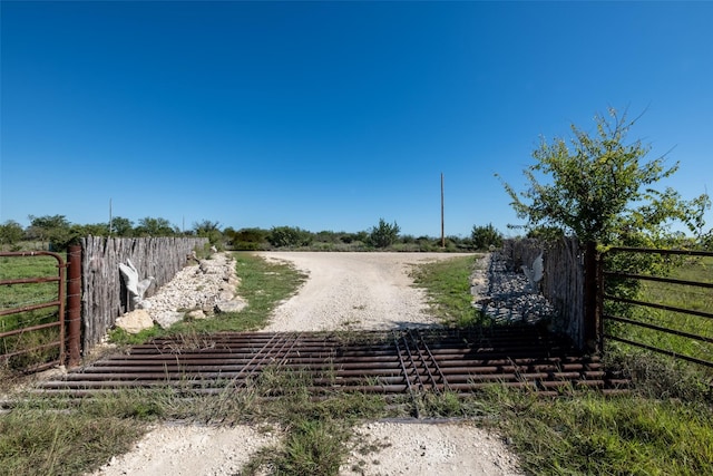 1204 County Road 122, Hico, TX 76457 - view of road