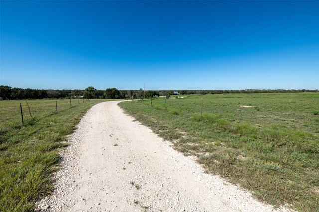 1204 County Road 122, Hico, TX 76457 - view of road featuring a rural view