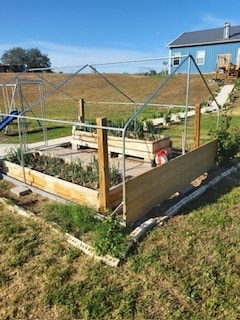 exterior space featuring a rural view