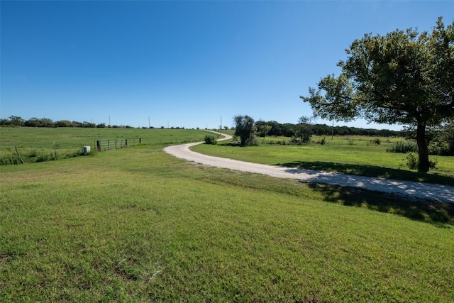 1204 County Road 122, Hico, TX 76457 - view of home's community featuring a rural view and a lawn