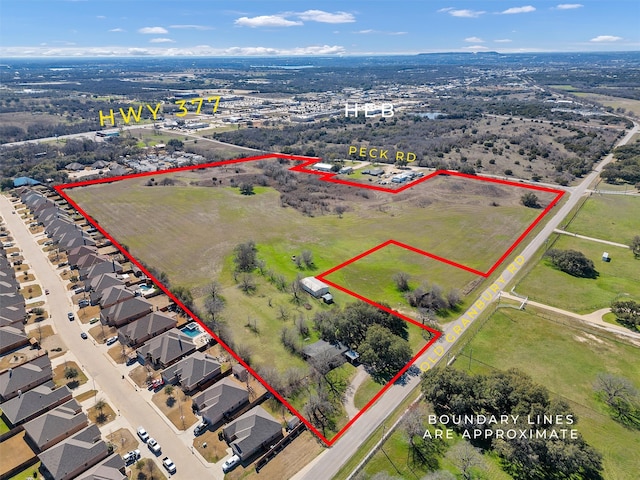 4201 Old Granbury Rd, Granbury TX, 76049 land for sale