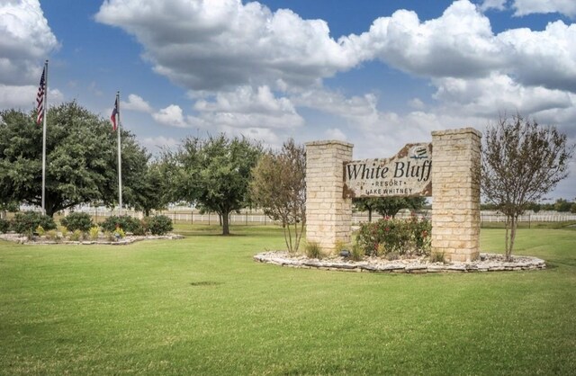 12189 Rolling Oaks Dr, Whitney TX, 76692 land for sale