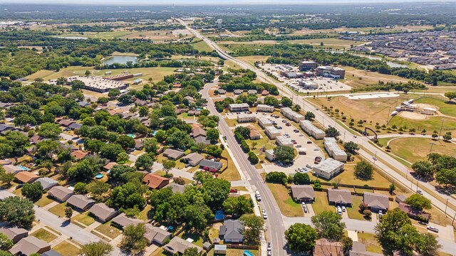 aerial view