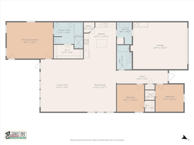 view of layout