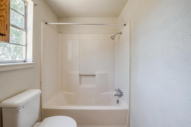 bathroom with toilet