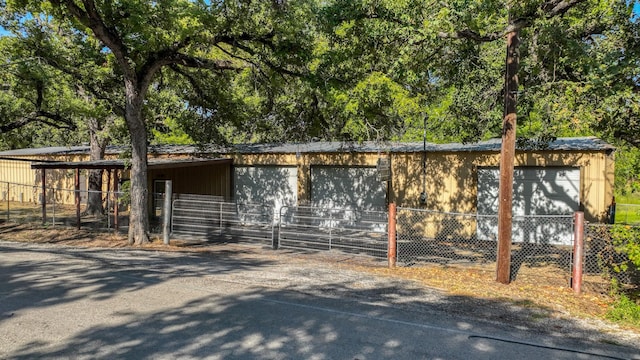 exterior space