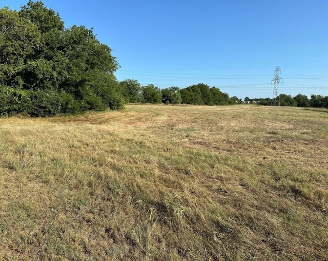 view of local wilderness with a rural view