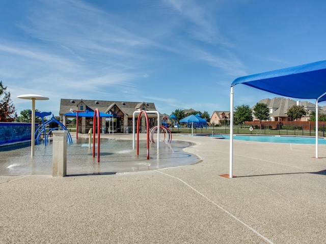 view of playground