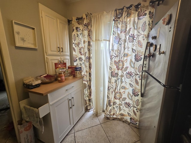 bathroom featuring tile patterned floors