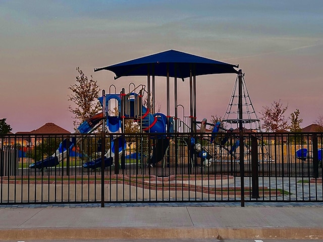 playground at dusk featuring playground community